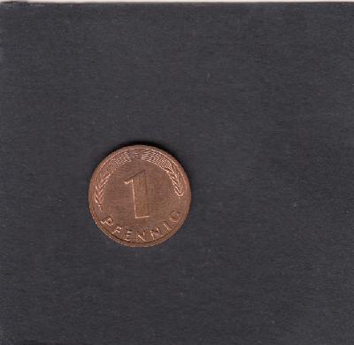 Beschrijving: 1 Pfennig